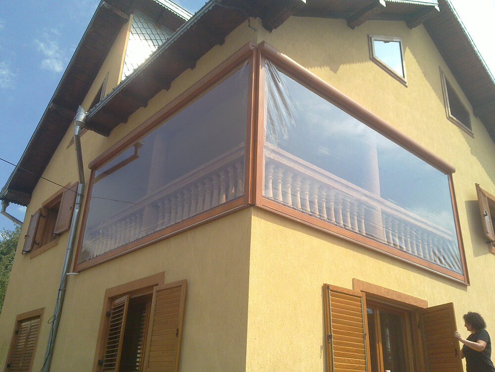 Rulouri transparente
