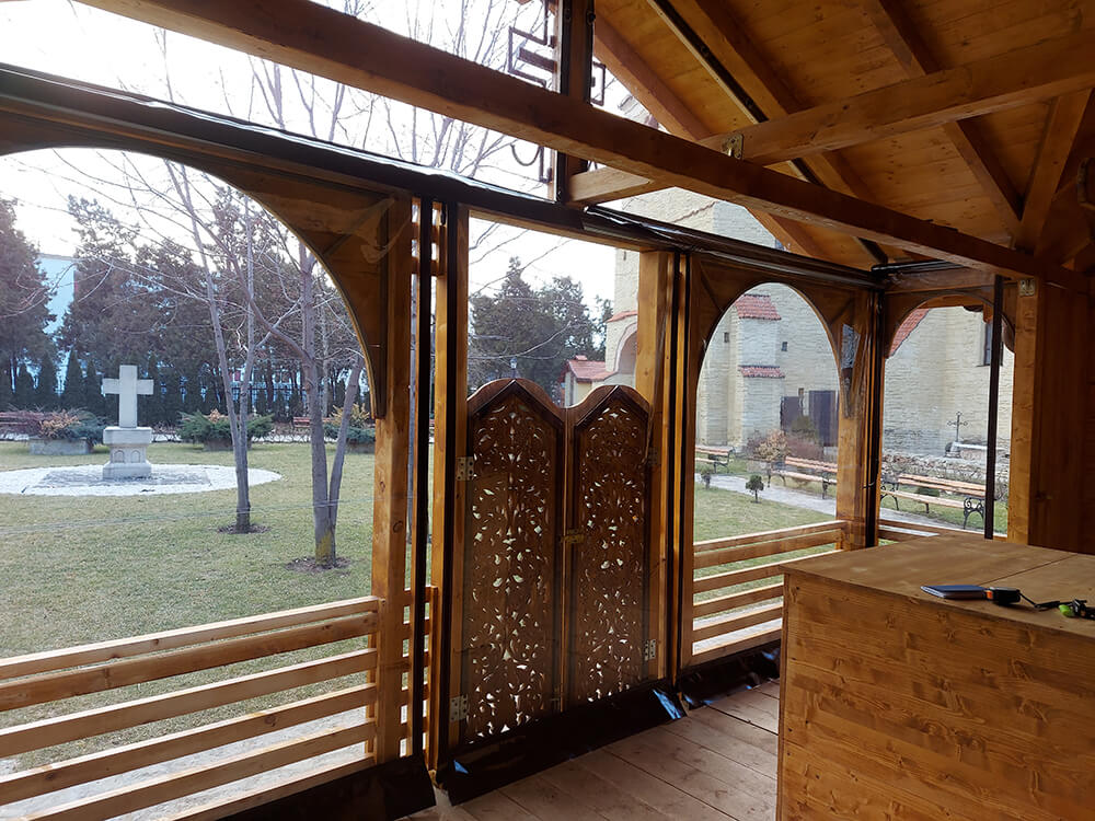 Rulouri transparente