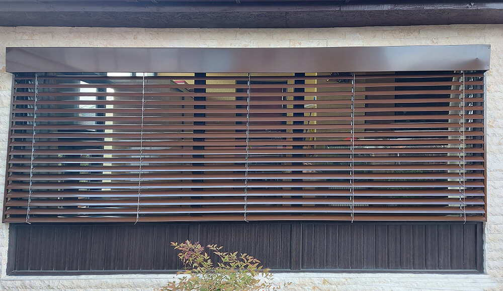 Fotografie Jaluzele exterioare