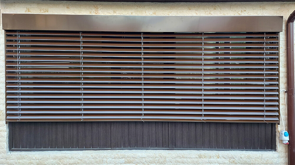 Fotografie Jaluzele exterioare