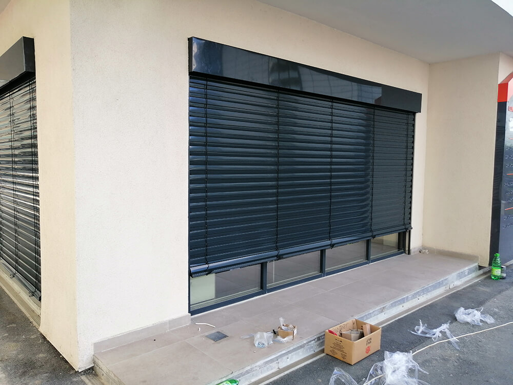 Fotografie Jaluzele exterioare