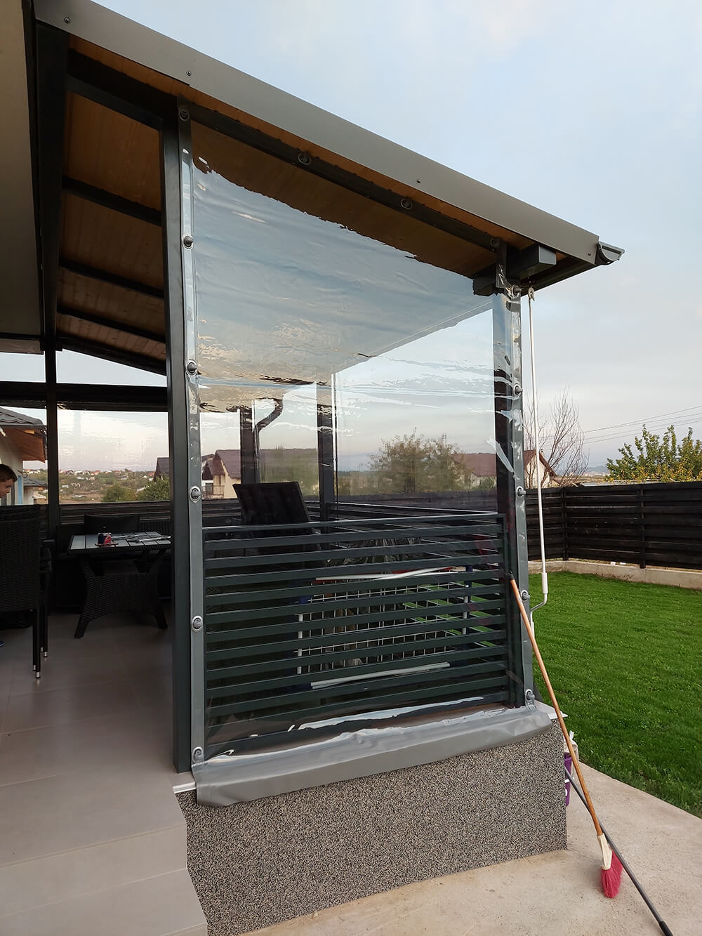 Fotografie Rulouri transparente