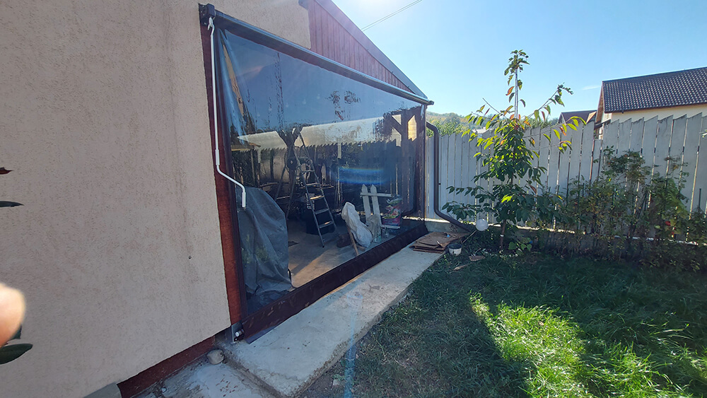 Fotografie Rulouri transparente