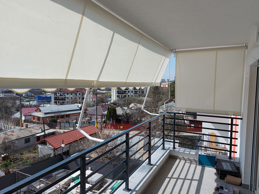 Fotografie Copertine pentru balcon