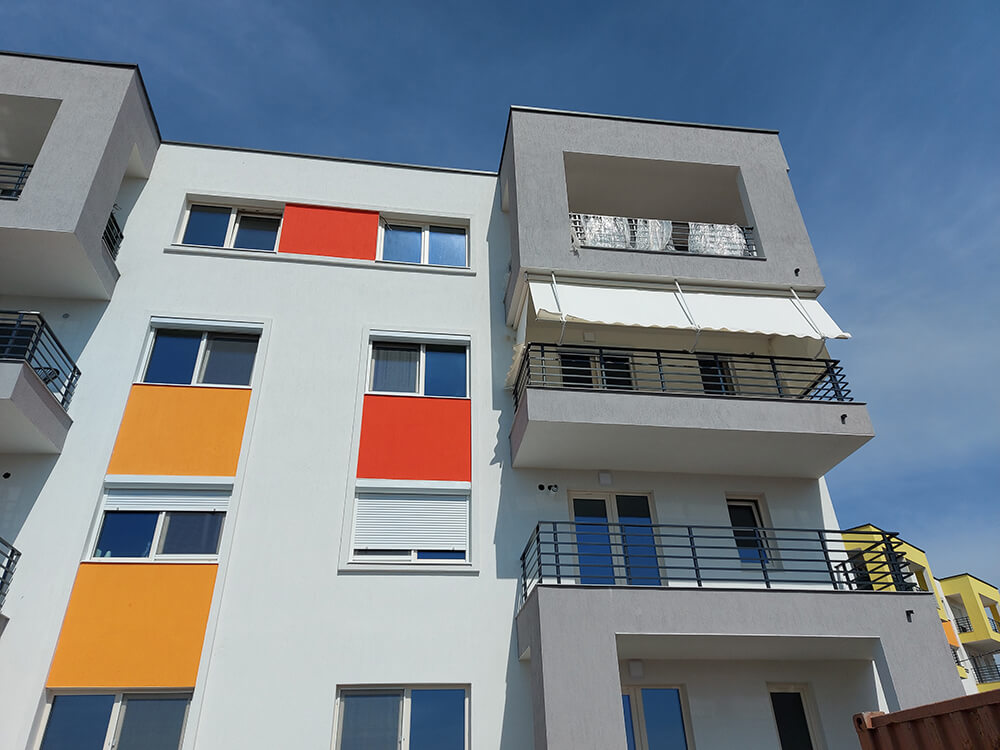 Fotografie Copertine pentru balcon