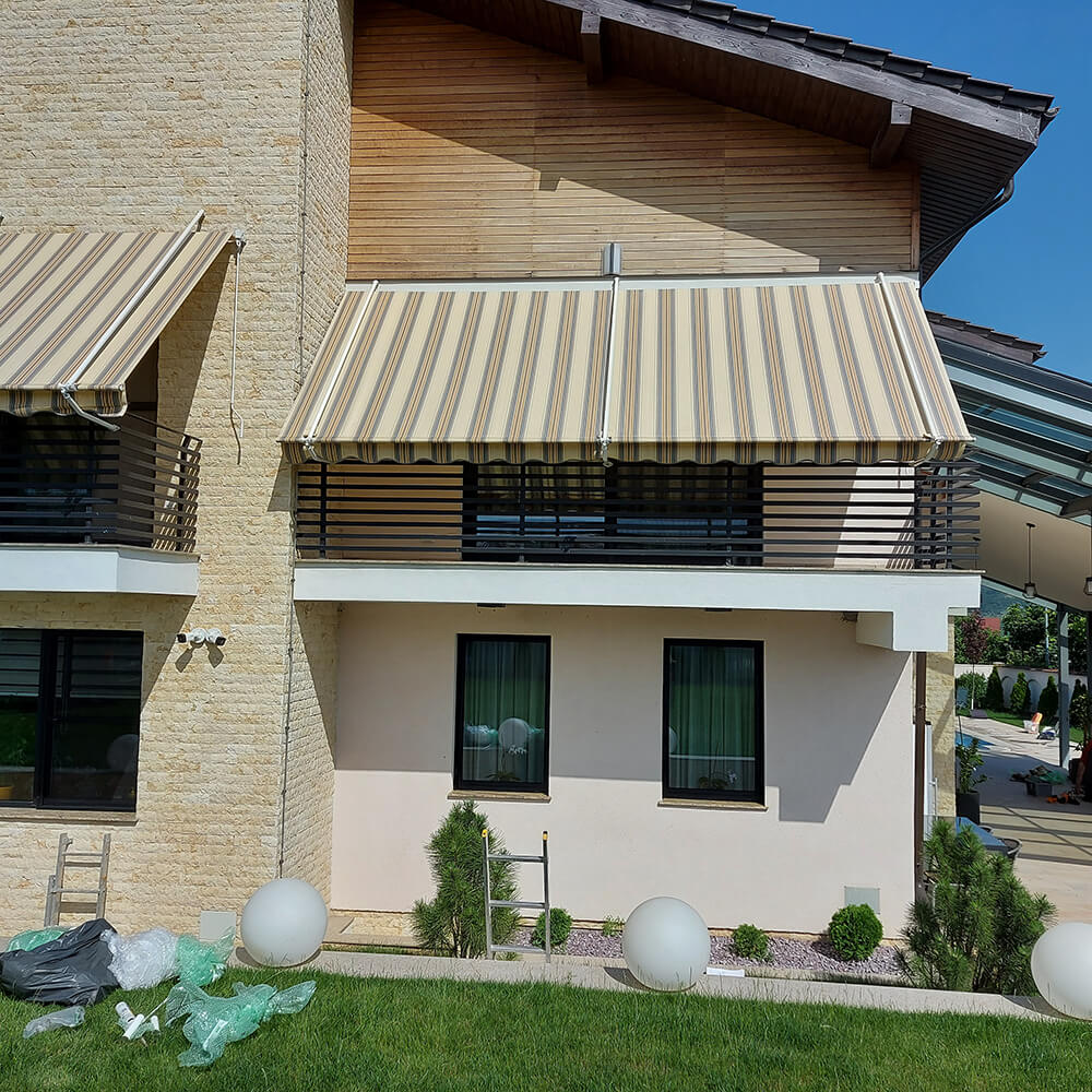 Fotografie Copertine pentru balcon