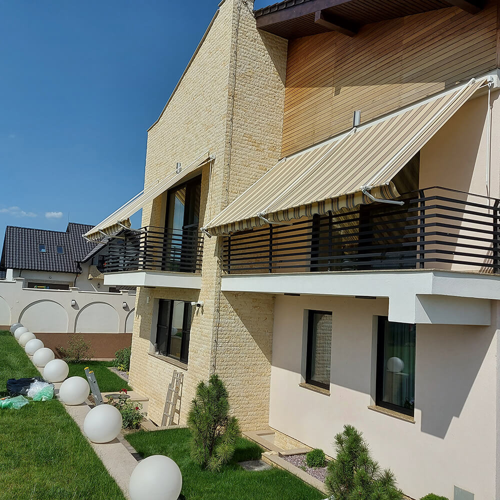 Fotografie Copertine pentru balcon