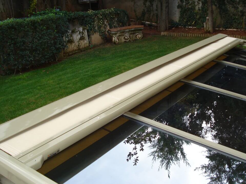 Fotografie Pergole casetate