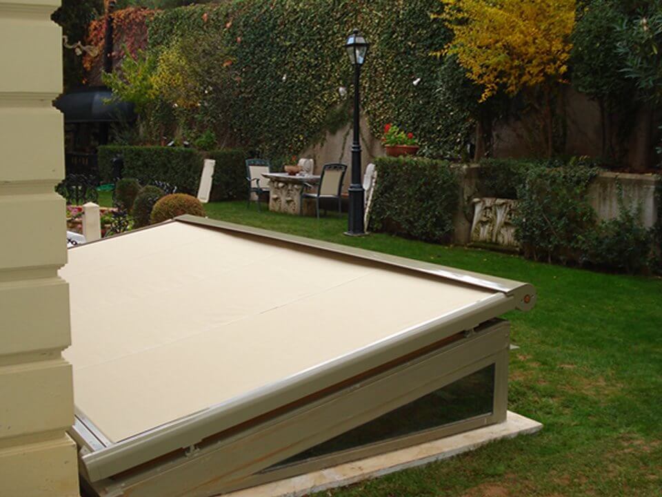 Fotografie Pergole casetate